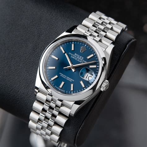 rolex datejust besi tahan karat|rolex datejust 36 blue.